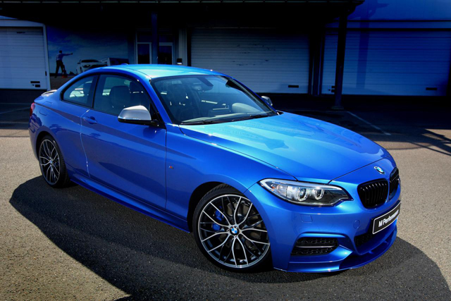 BMW M235i Track Edition