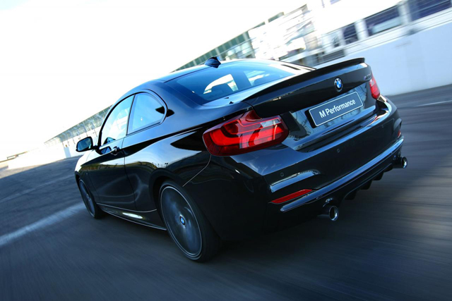 BMW M235i Track Edition