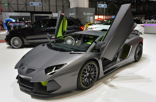 Hamann Lamborghini Aventador Hamann Lamborghini Aventador