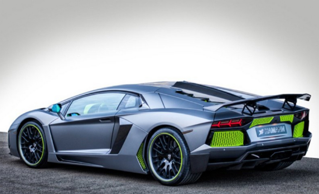 Hamann Lamborghini Aventador Hamann Lamborghini Aventador