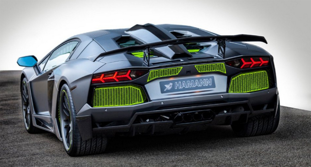Hamann Lamborghini Aventador Hamann Lamborghini Aventador