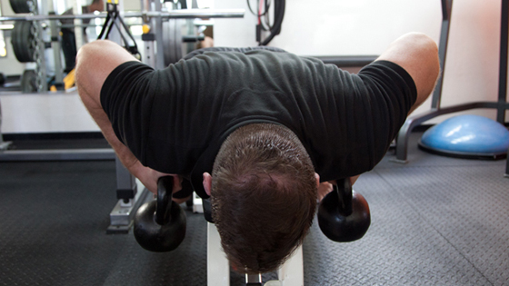 Dumbbell Batwing Row Dumbbell Batwing Row