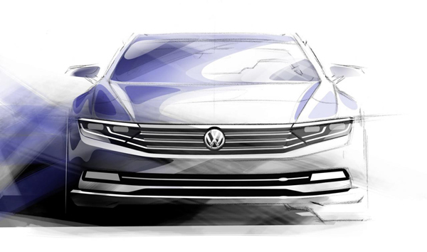 Volkswagen Passat 2015 Volkswagen Passat 2015