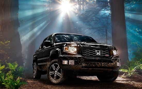 Honda Ridgeline 2014