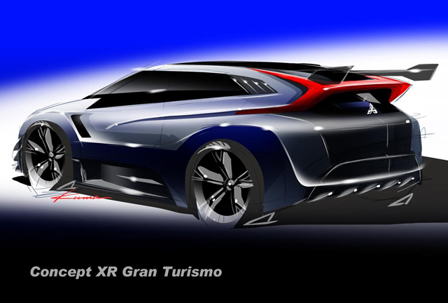 Mitsubishi XR PHEV Evolution Vision GT