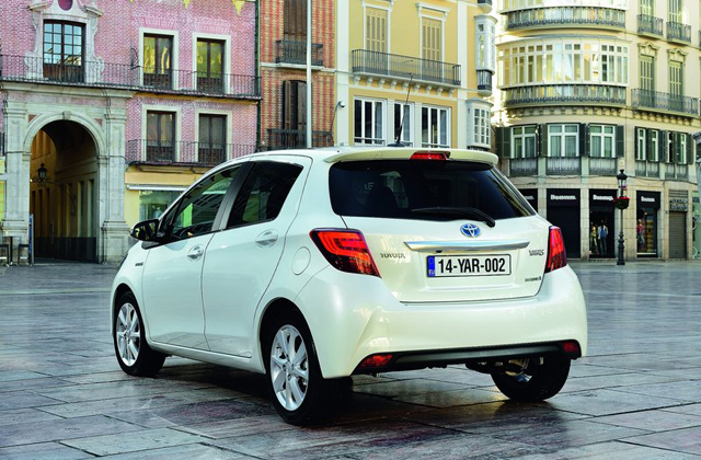 Toyota Yaris 2015 Toyota Yaris 2015