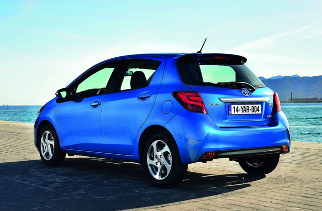 Toyota Yaris 2015 Toyota Yaris 2015