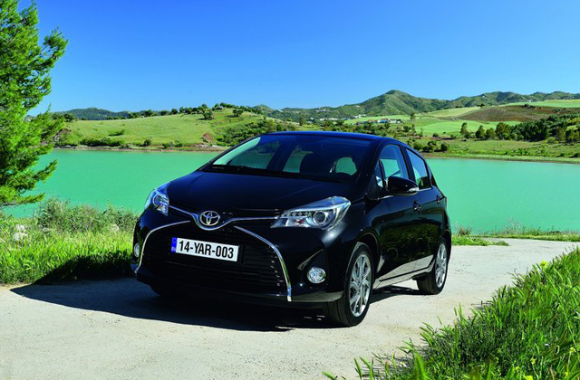 Toyota Yaris 2015 Toyota Yaris 2015