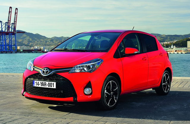 Toyota Yaris 2015 Toyota Yaris 2015