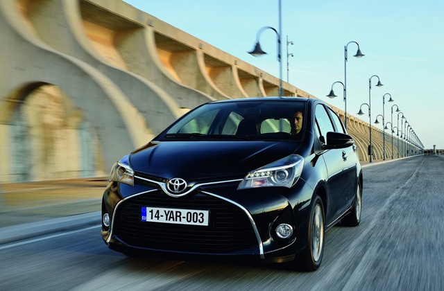 Toyota Yaris 2015 Toyota Yaris 2015
