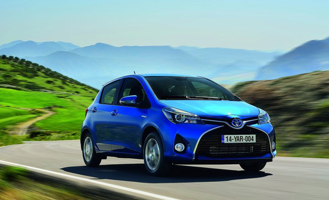 Toyota Yaris 2015 Toyota Yaris 2015