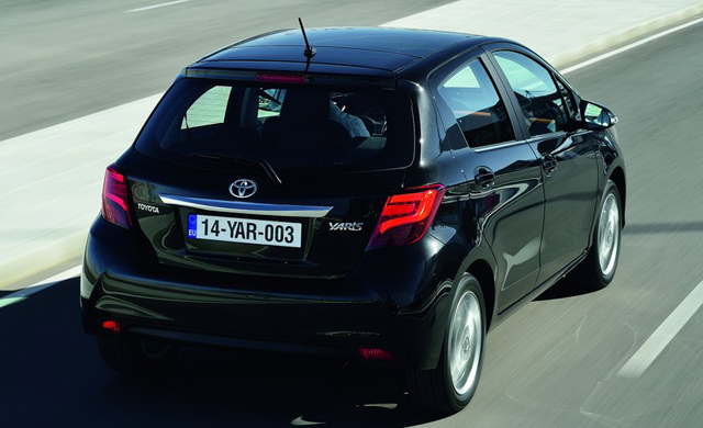 Toyota Yaris 2015 Toyota Yaris 2015