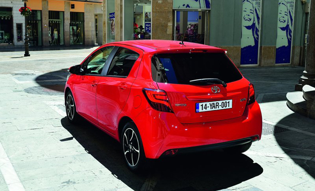 Toyota Yaris 2015 Toyota Yaris 2015