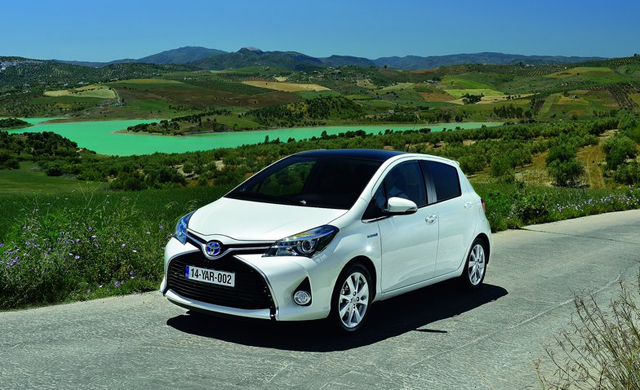 Toyota Yaris 2015 Toyota Yaris 2015