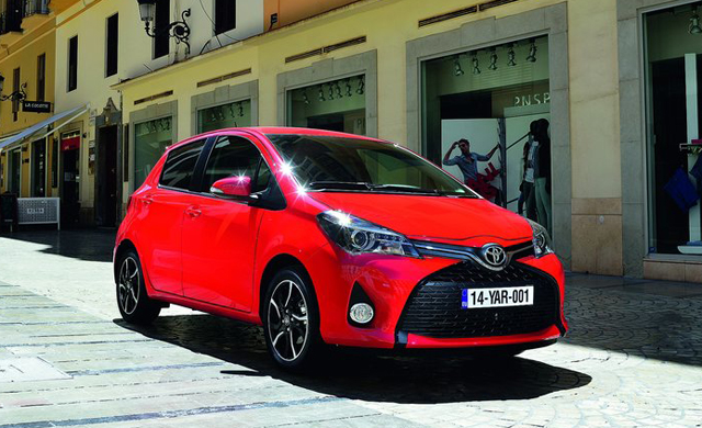 Toyota Yaris 2015 Toyota Yaris 2015
