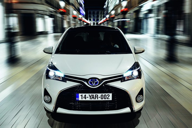Toyota Yaris 2015 Toyota Yaris 2015