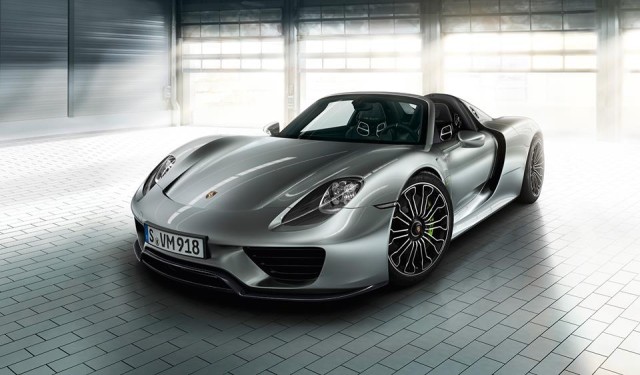 Porsche 918 Spyder Porsche 918 Spyder