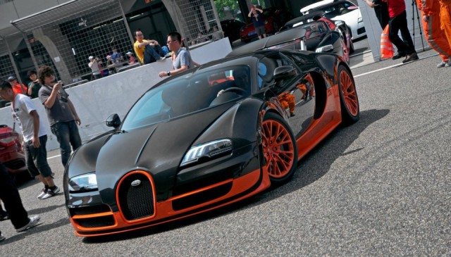 Bugatti Veyron Supersport Bugatti Veyron Supersport