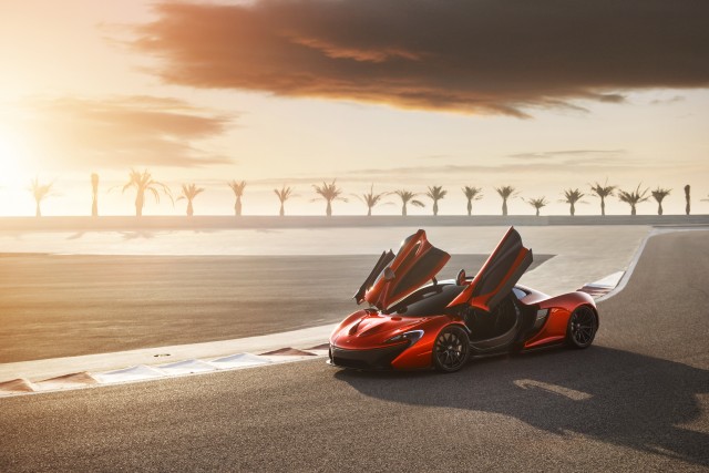 McLaren P1 McLaren P1