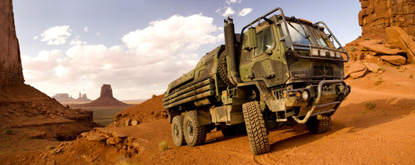 Oshkosh Defense Medium Tactical Vehicle