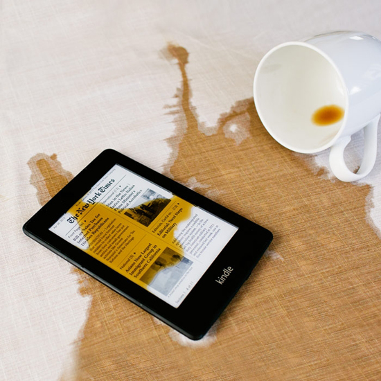 Waterproofed Kindle Paperwhite Waterproofed Kindle Paperwhite