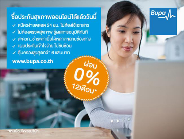 ประกันสุขภาพบูพา ประกันสุขภาพบูพา