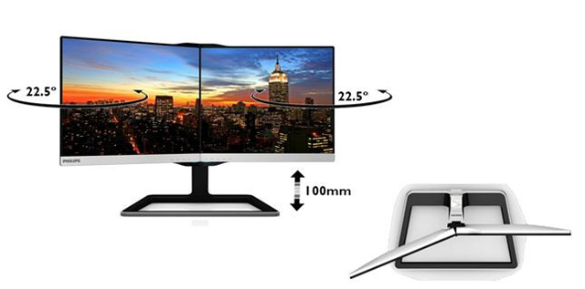 Philips Two-In-One Monitor Philips Two-In-One Monitor