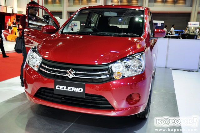 Suzuki Celerio 2014