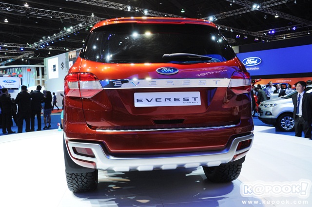  Ford Everest Concept