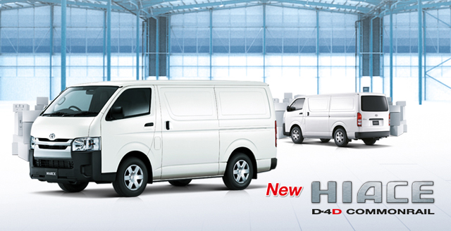 Toyota Hiace Toyota Hiace