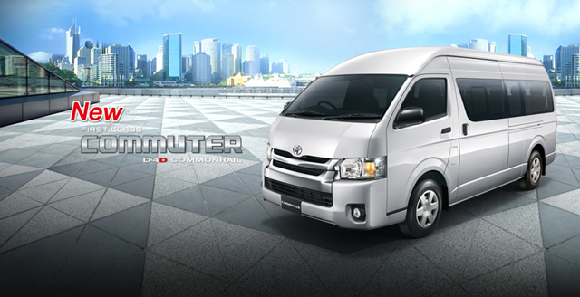 Toyota Comuter Toyota Comuter
