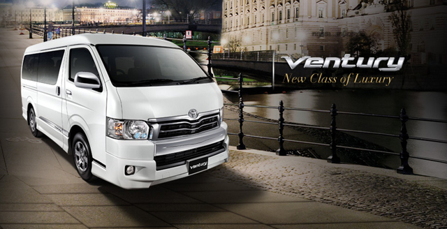Toyota Ventury Toyota Ventury