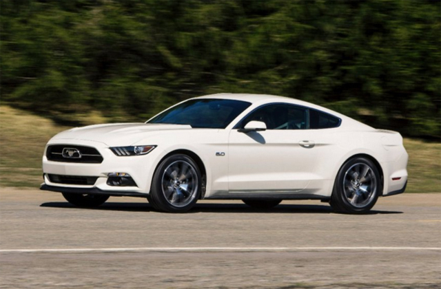 Ford Mustang 50th Ford Mustang 50th