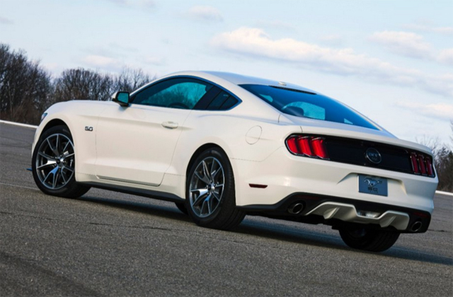 Ford Mustang 50th Ford Mustang 50th