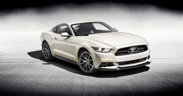 Ford Mustang 50th Ford Mustang 50th