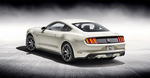 Ford Mustang 50th Ford Mustang 50th
