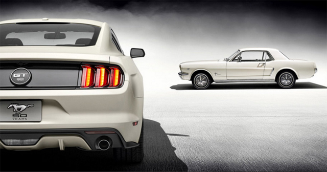 Ford Mustang 50th Ford Mustang 50th