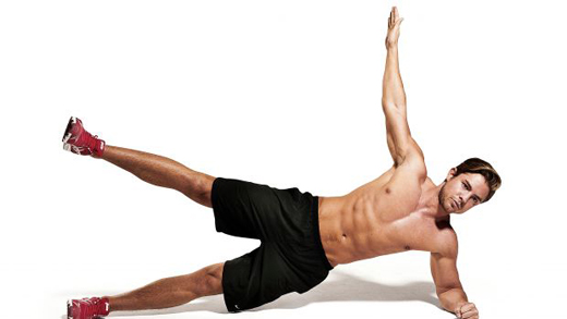 Star Plank Get-up