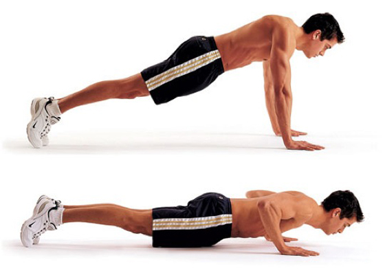 Push-ups Push-ups