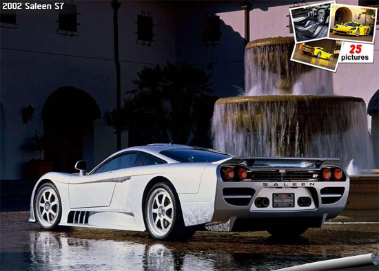 Saleen S7 Twin Turbo