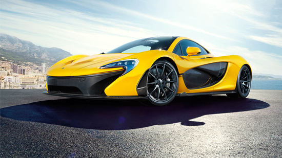 Mclaren P1 