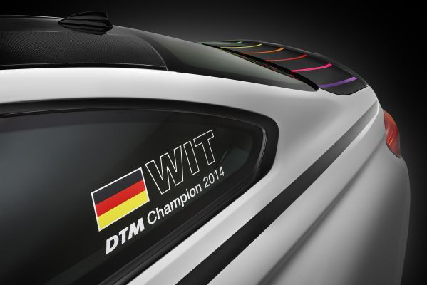 BMW M4 DTM Champion