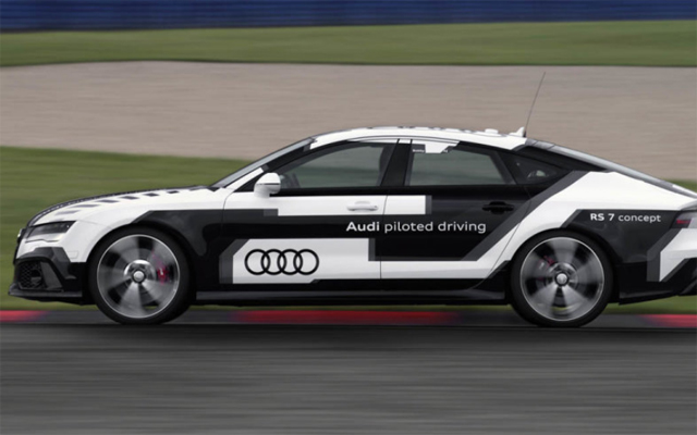 Audi RS7 Prototype
