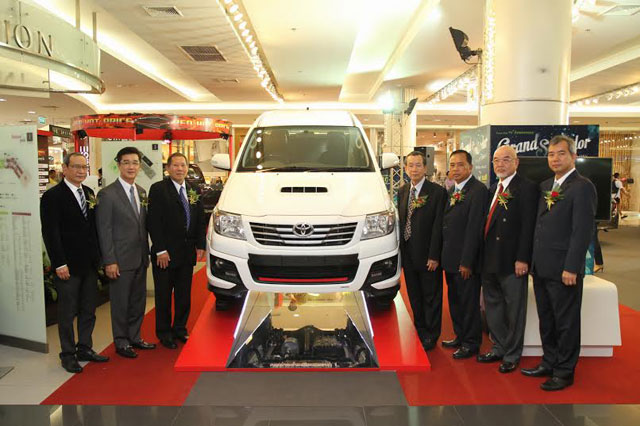 Toyota Motor Show Pathumthani 2014