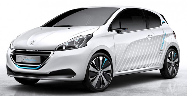 Peugeot 208 Hybrid Air 2L