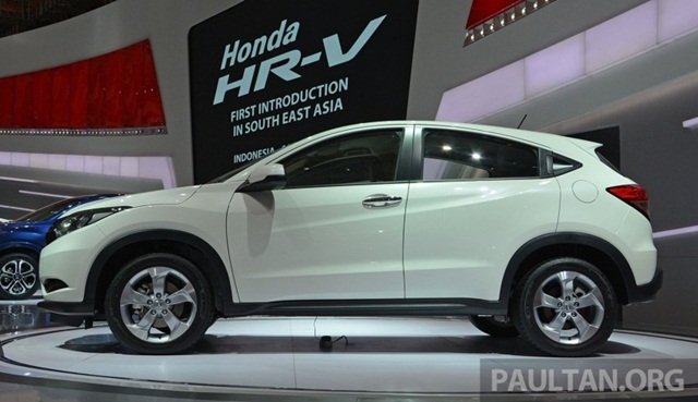 honda vezel