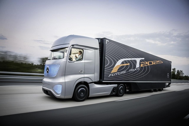 Mercedes Benz Future Truck 2025 Mercedes Benz Future Truck 2025