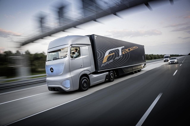 Mercedes Benz Future Truck 2025 Mercedes Benz Future Truck 2025