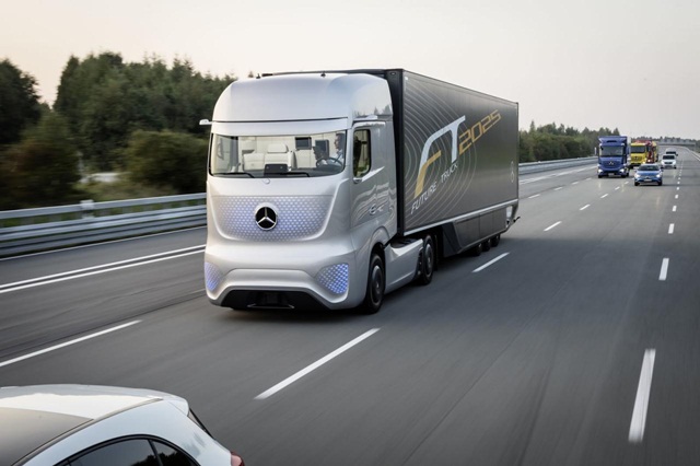 Mercedes Benz Future Truck 2025 Mercedes Benz Future Truck 2025