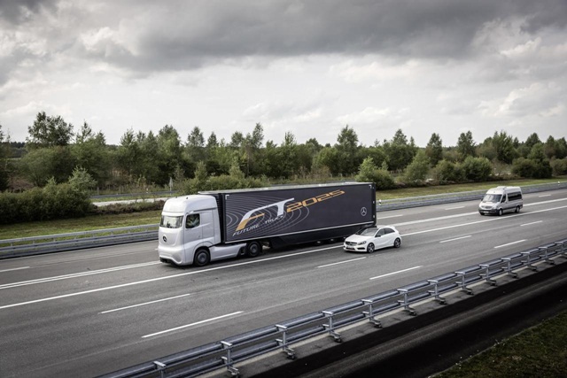 Mercedes Benz Future Truck 2025 Mercedes Benz Future Truck 2025